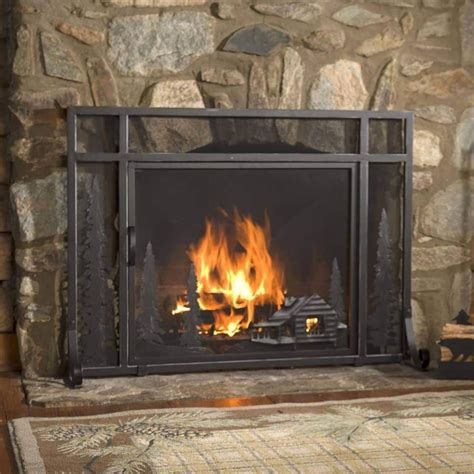 Fireplace Screens Under 50 Fireplace Guide By Linda