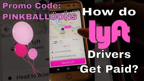 How Do Lyft Drivers Get Paid Lyft Express Pay Expained Youtube