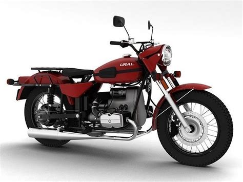 Ural motorcycle sidecar models and pricing. Ural Solo sT 2014 3D | CGTrader