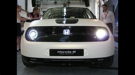 Honda E Prototype Händlerpräsentation Youtube