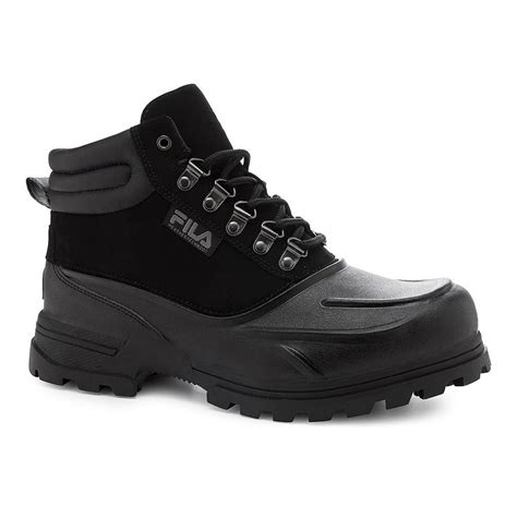 Fila Fila Weathertec Mens Heavy Duty Hiking Boots Outdoor Leather