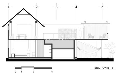 Diseño De Casa De Playa Dos Pisos Planos De Arquitectura