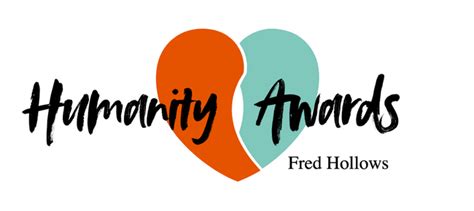 Humanity Awards 2022 The Fred Hollows Foundation Nz