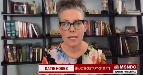 Dem Sec State Whos Fighting Az Audit Once Vowed To Use Her Office To Help Dems Take Over
