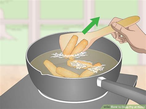 What you need to know before deep frying: 3 Ways to Deep Fry at Home - wikiHow