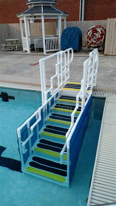 Aquatrek2 Ada Pool Ladder Mobility Paradise