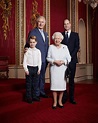 Família real britânica divulga nova foto e votos para 2020 - Revista ...