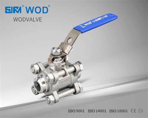 Pc Full Port Stainless Steel Ball Valve Butt Weld End Wog Floating China Ball Valve And