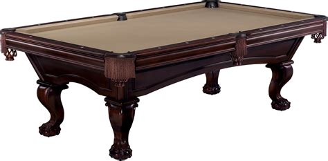 For 2009, i hope all of you will enj. Brunswick® Glenwood 8' Traditional Cherry Pool/Billiard Table - Pool Tables | Billiard table ...