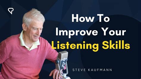 How To Improve Your Listening Skills Youtube