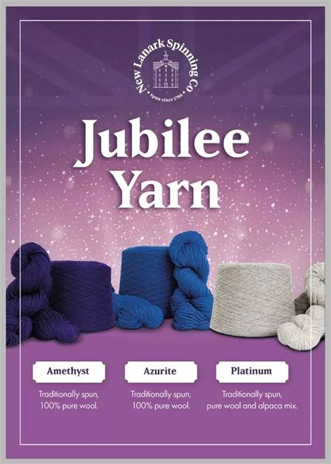 New Lanark Commemorates Platinum Jubilee By Creating A Special Yarn