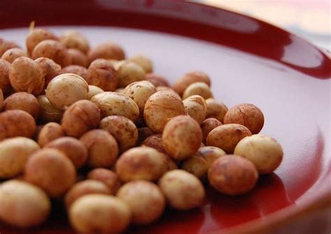 Roasted Soy Beans With Soy Sauce Recipe By Cookpadjapan Cookpad