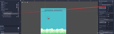 Godot游戏开发之flappybird六 障碍物检测godot如何检测characterbody2d与其他物体发生碰撞 Csdn博客