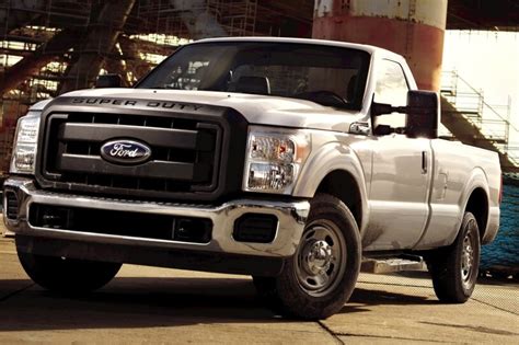 2013 Ford F 350 Super Duty Review And Ratings Edmunds
