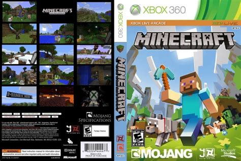 Minecraft Xbox 360 Edition Xbox 360 Box Art Cover By Smilicia97