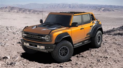 2022 Ford Bronco Raptor Configurator Up And Running Gallery