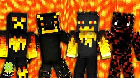 Nether Creatures By The Lucky Petals Minecraft Bedrock Edition Skin