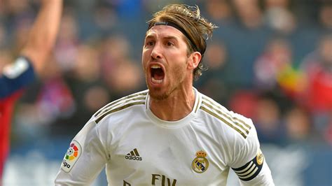 Ramos Is Extraordinary Hierro Hails Real Madrid Captain Sporting