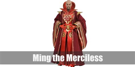 Ming The Merciless Flash Gordon Costume For Cosplay And Halloween