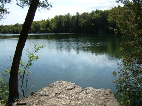 Crawford Lake Conservation Area Iroquoian Village And Meromictic Lake