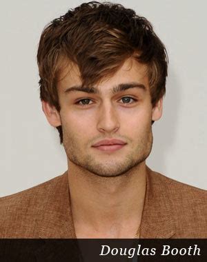 Douglas Booth Sunbathes Shirtless Outdoors Naked Male Celebrities