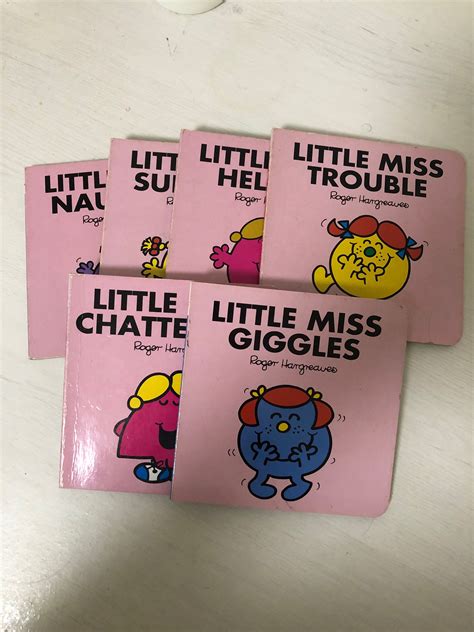 Little Miss Book Series Hobbies And Toys Books And Magazines Childrens