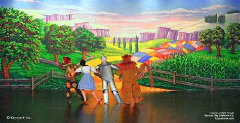 Wizard Of Oz Theatrical Backdrop Rentals By Kenmark Scenic Backdrops
