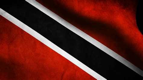 Trinidad Tobago Flag Hd And 4k Stock Footage 12525433