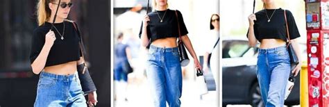 Jennifer Lawrence 31 Flashes Taut Abs In Crop Top As New Mum Steps