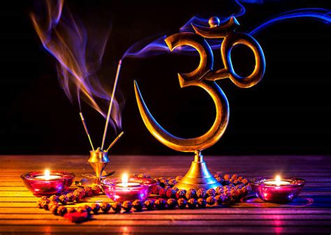 Om, in hinduism and other religions chiefly of india, a sacred syllable that is considered to be the greatest of all the mantras, or sacred formulas. Best Om Symbol Stock Photos, Pictures & Royalty-Free ...