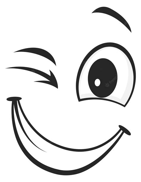 Free Clipart Winking Eye Meaning