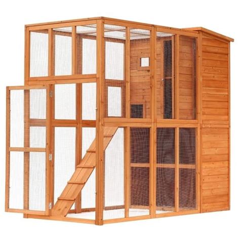 Cat Cages And Playpens In 2021 Outdoor Cat Enclosure Outdoor Cat House