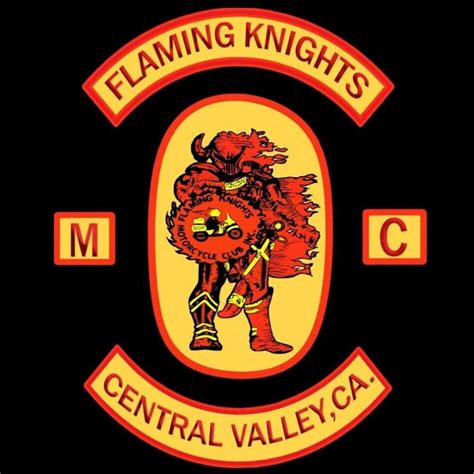 Flaming Knights Motorcycle Club Usa Motorcycle Clubs