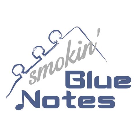 Smokin Blue Notes Logo Beggar Roadside Notes Home Decor Decals