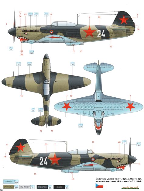 Here Is The Yakovlev Yak 1 Early War Camouflage Color Profile Planes