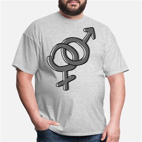 hetero symbol heterosexual gender sign men s t shirt spreadshirt
