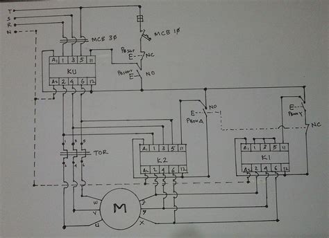 WIRING DIAGRAM STAR DELTA CONNECTION IN PHASE INDUCTION MOTOR ELECTRICAL WORLD WIRING
