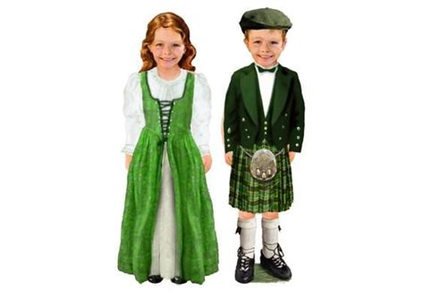 Meet Bree And Aidan From Ireland Traditional Irish Clothing Just Too Cute Irish Clothing