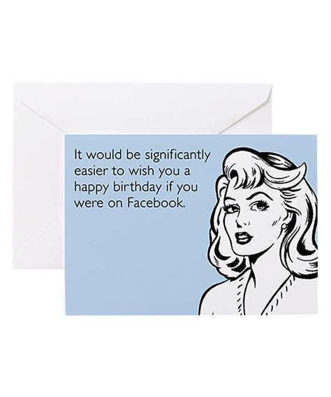 Loving This Someecards Happy Birthday Greeting Card Set Of 20 On