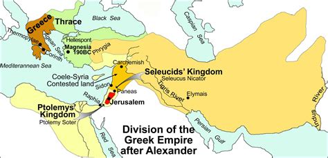48 Greek Empire After Alexander The Herald Of Hope