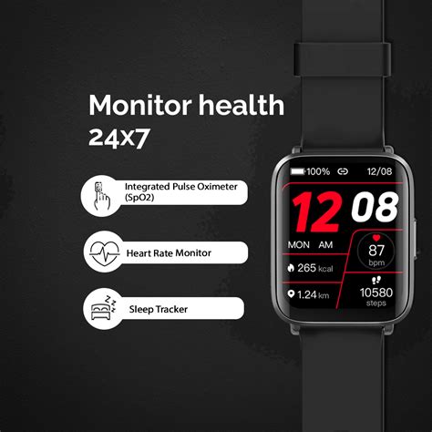 Buy Goqii Smart Vital Ultra Smartwatch At Best Price Goqii Store