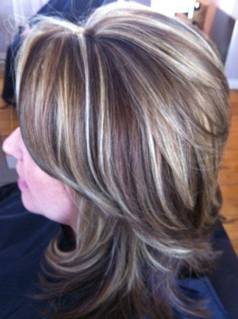 It a hair color and hairstyle that can take a few years off your appearance. low lights on gray hair - Google Search | Gray hair ...