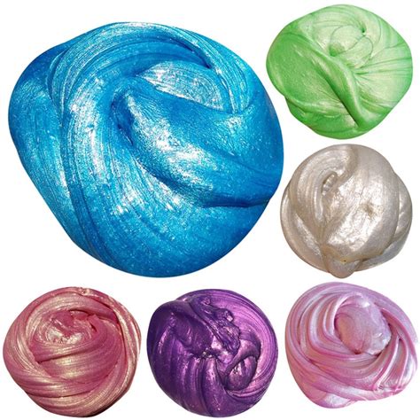 Slime Plasticine Toy Colored Clay Slime For Kids Colored Clay Slime