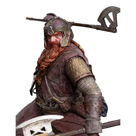 Gimli The Lord Of The Rings Figures Of Fandom Statue By Weta Workshop