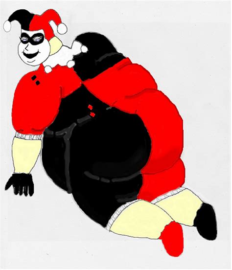 Deviantart More Artists Like Harley Quinn Very Overweight By