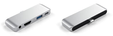 Satechi Aluminum Type C Mobile Pro Hub Review Ports Ipad Pro Needs