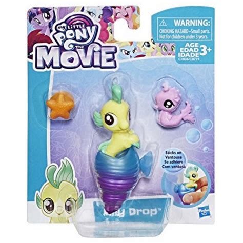Jual My Little Pony The Movie Baby Seapony Figure Hasbro Original