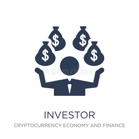 Investment Trust Icon Trendy Flat Vector Investment Trust Icon Stock