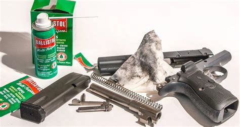 How To Clean A Gun With Household Items An Epic Guide