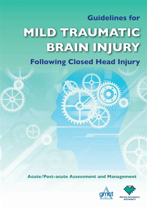 Pdf Mild Traumatic Brain Injury Guidelines For Acutepost Acute